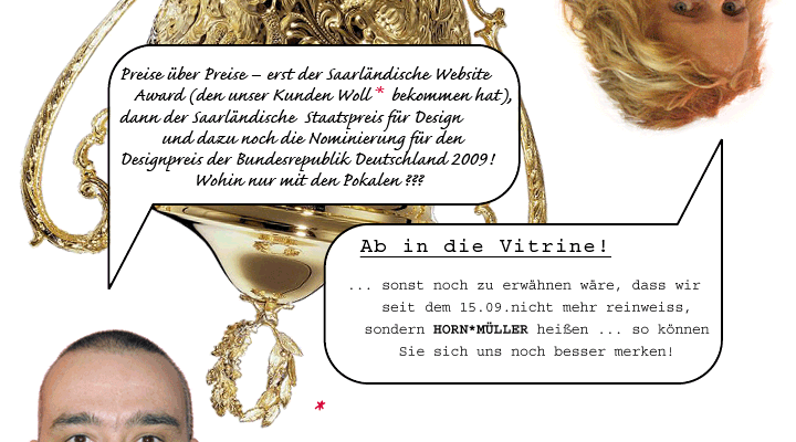 Jippie! Ganz viele Preise!