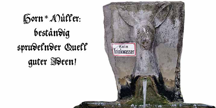 Es pl&auml;tschert und pl&auml;tschert und pl&auml;tschert.